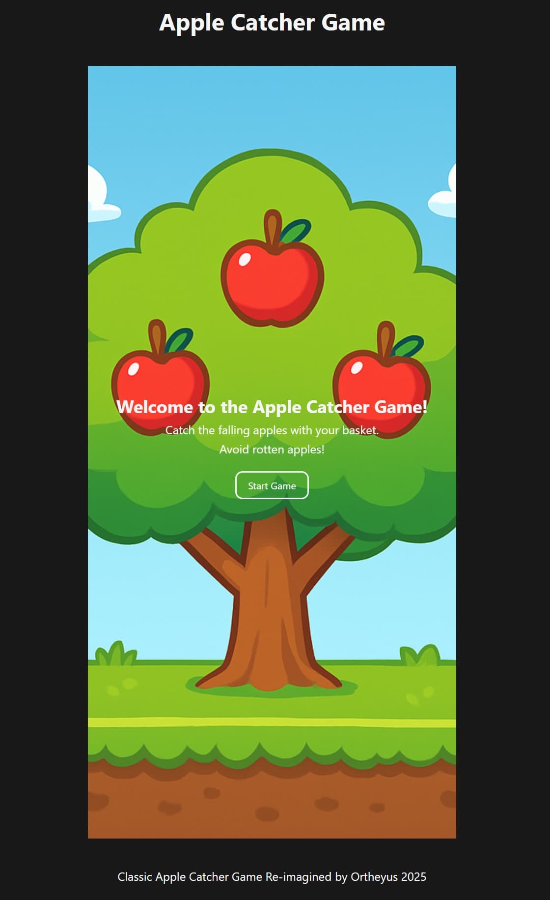 Apple Catcher screenshot 1