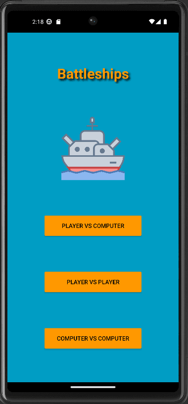 Battleships screenshot 1