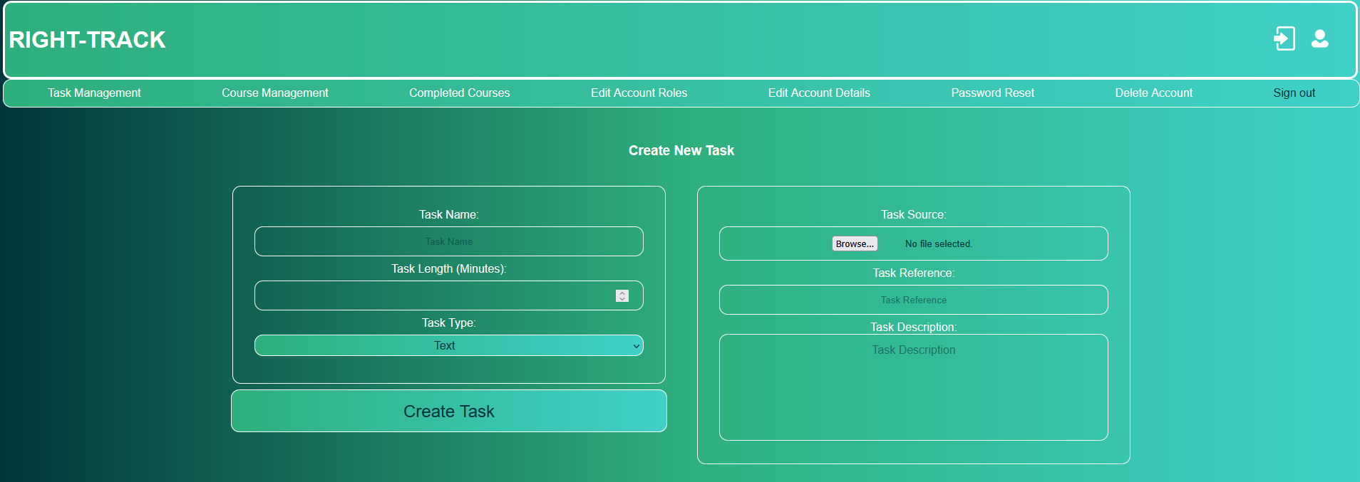 Right Track screenshot 3