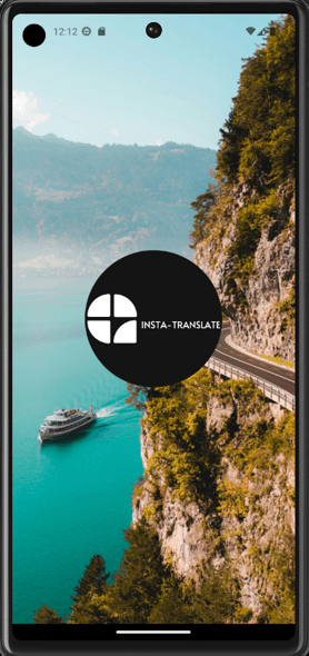 Insta Translate screenshot 1