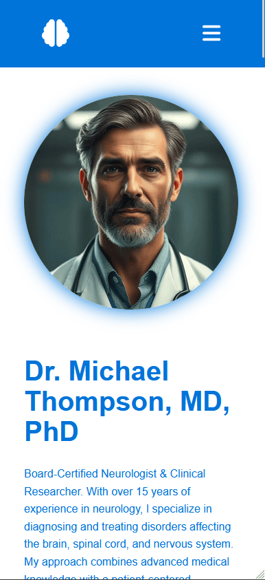 Medical Portfolio's screenshot 4