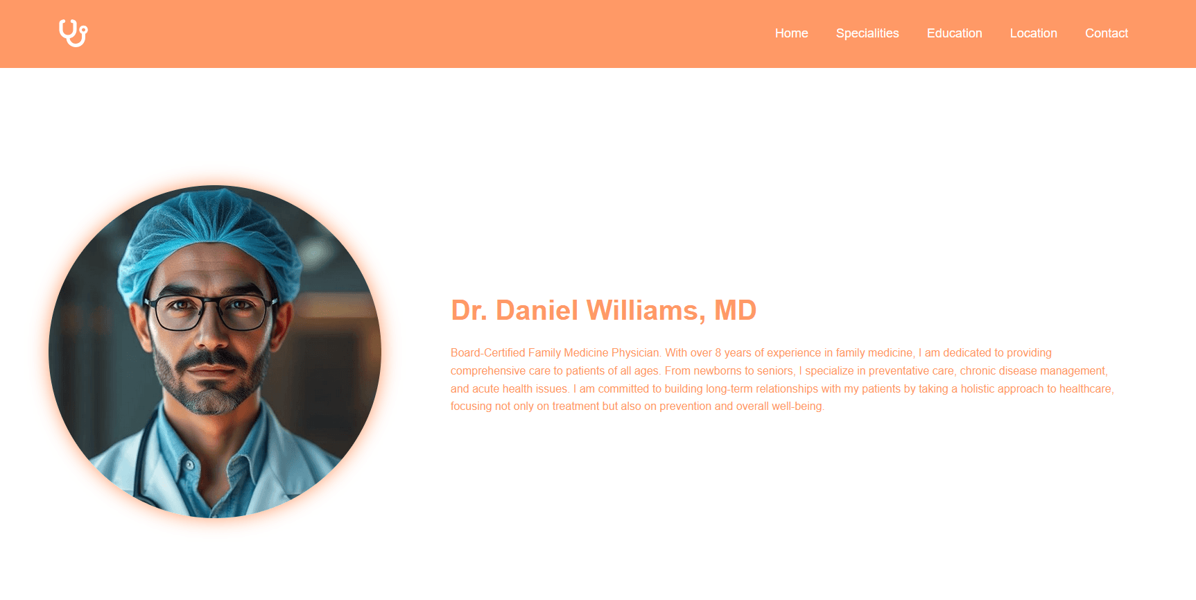 Medical Portfolio's screenshot 3