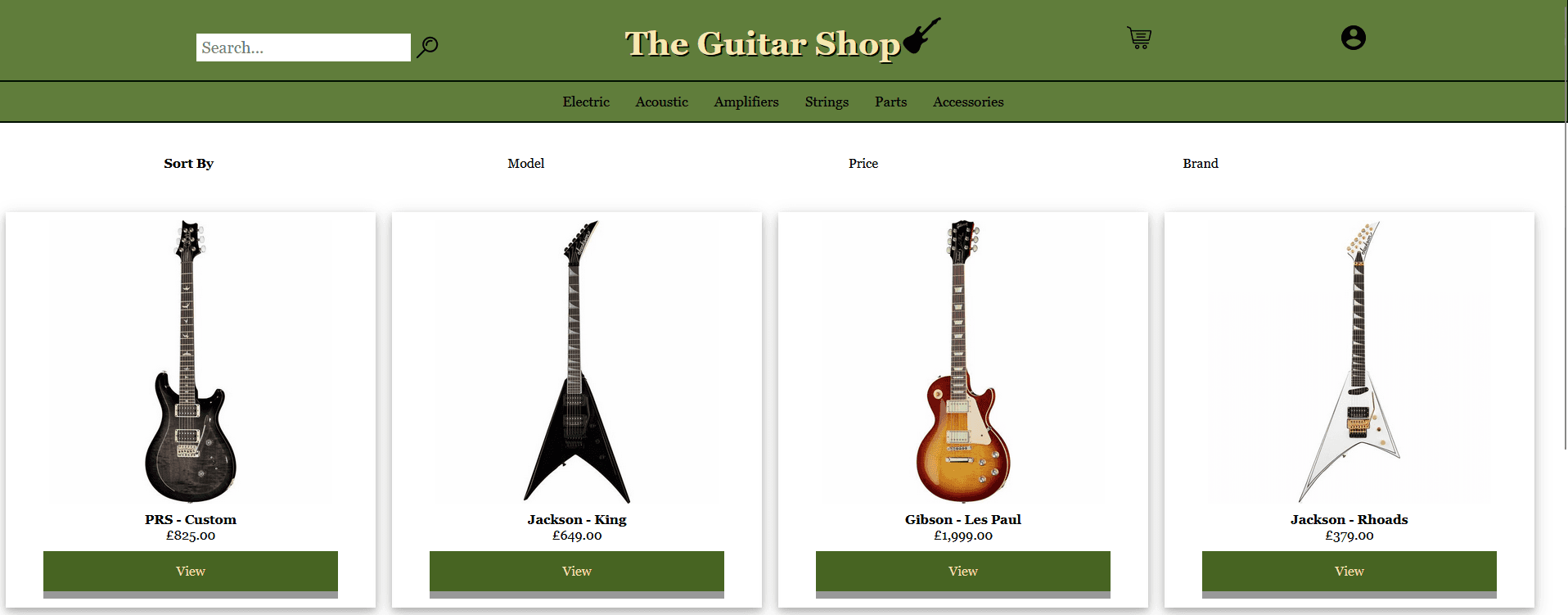 The Guitar Shop screenshot 3